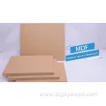 High-Quality 15mm/18mm Waterproof MDF for Furniture and Decoration